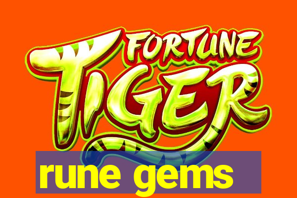 rune gems - deluxe